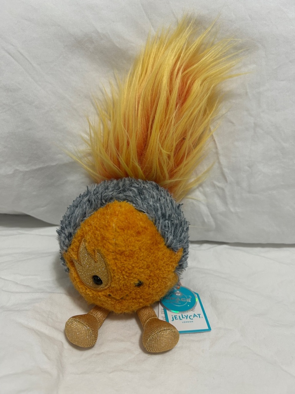 Jellycat Space Comet Plush Toy